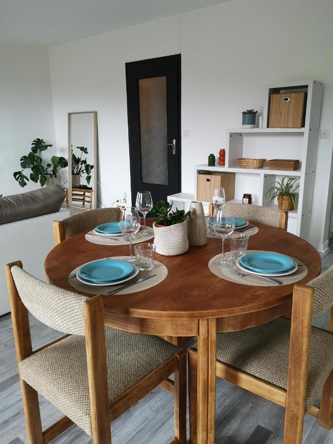 Appartement Avec Garage Proche Du Centre-Ville تروي المظهر الخارجي الصورة