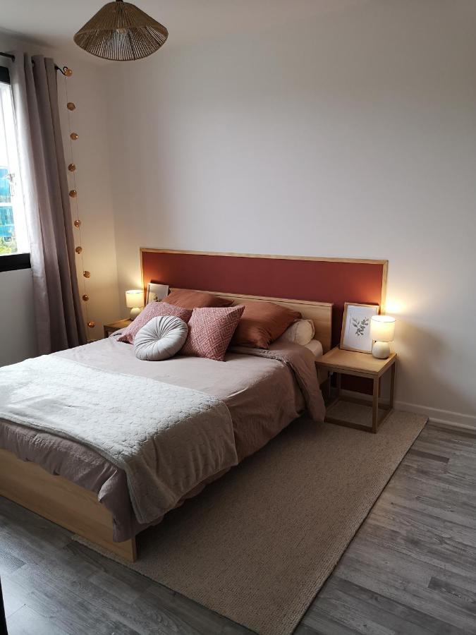 Appartement Avec Garage Proche Du Centre-Ville تروي المظهر الخارجي الصورة